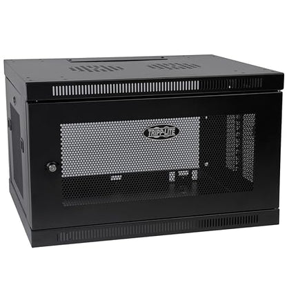 Tripp Lite 6U Wall Mount Rack Enclosure Server Cabinet, 20.5 Deep, Switch-Depth