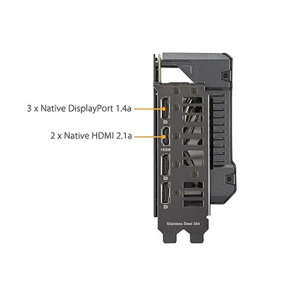 ASUS TUF Gaming GeForce RTX™ 4070 Super OC Edition Gaming Graphics Card (PCIe 4.0, 12GB GDDR6X, DLSS 3, HDMI 2.1a, DisplayPort 1.4a)