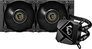 MSI MAG Coreliquid P240 - AIO CPU Liquid Cooler - LGA 1700 Ready - 240mm Radiator - Dual 120mm PWM Fans 240 mm MAG CORELIQUID P240