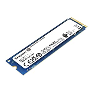 Kingston NV2 4TB M.2 2280 NVMe Internal SSD | PCIe 4.0 Gen 4x4 | Up to 3500 MB/s | SNV2S/4000G