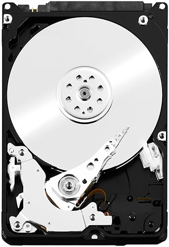 Western Digital Red WD10JFCX 1 TB Hard Drive - 2.5 Inch Internal - SATA (SATA/600) - Conventional Magnetic Recording (CMR) Method