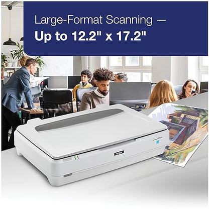 Epson Expression 13000XL Archival Photo and Graphics Flatbed Scanner