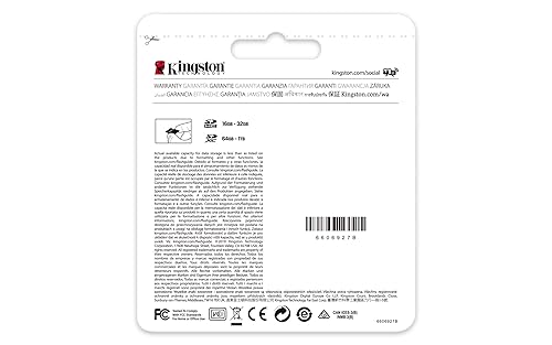 Kingston 512GB SDXC Canvas Select Plus 100R C10 UHS-I U3 V30 (SDS2/512GB)