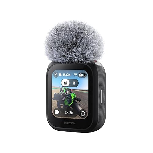 Insta360 GPS Preview Remote with Built-in Mic