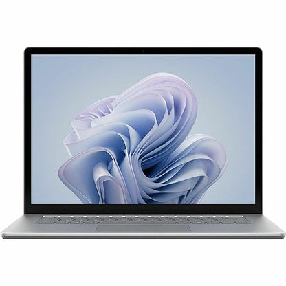 Microsoft Surface Laptop 6 15" Touchscreen Notebook - Intel Core Ultra 5 - 16 GB - 256 GB SSD - English, French Keyboard - Platinum - Intel Chip - 2496 x 1664 - Windows 11 - Intel Arc Graphics