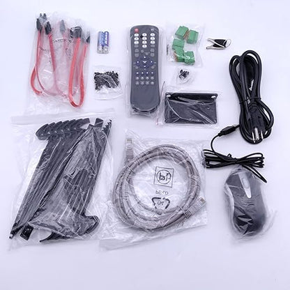 Hikvision DS-9632NI-M8 32 Channel 32MP 8K NVR H.265+ 8X SATA RAID (No PoE) (No HDD Included)