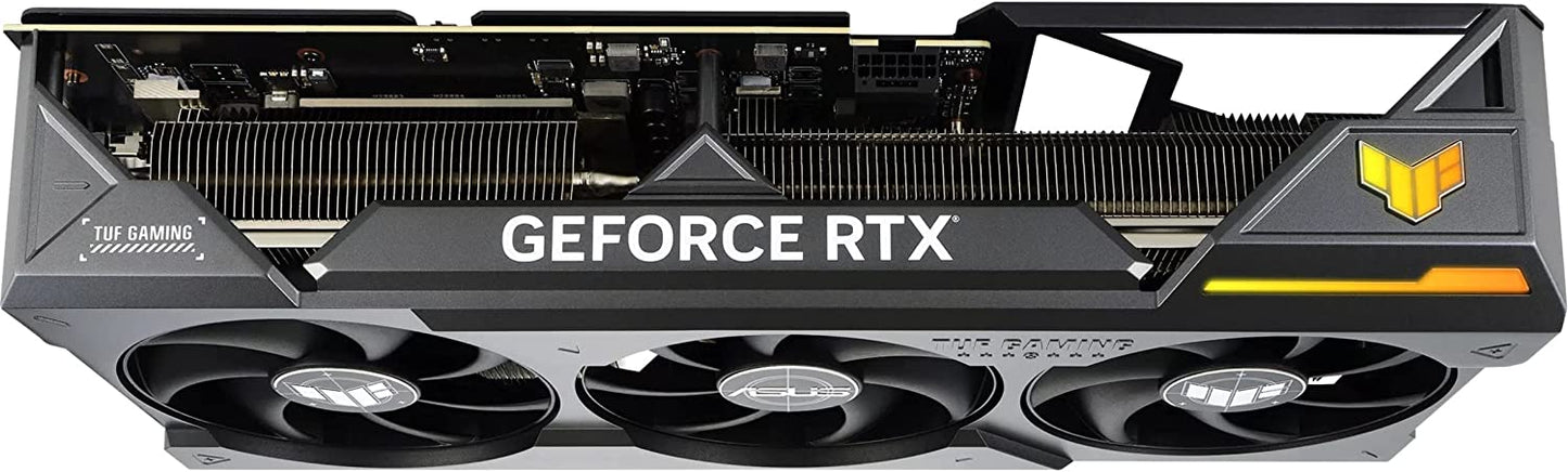 ASUS TUF Gaming GeForce RTX® 4080 OC Edition Gaming Graphics Card (PCIe 4.0, 16GB GDDR6X, HDMI 2.1a, DisplayPort 1.4a)