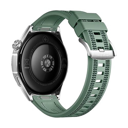 HUAWEI Watch GT 6 Smart Watch, 1.47'' Display, up to 21 Days Battery Life, GPS Smart Watches with 100+ Sports Mode, iOS & Android Compatible, Emotional Wellbeing, Health Monitoring, 46mm, Green Green GT6 46mm