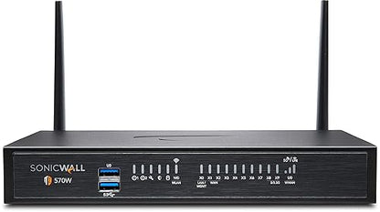 SonicWall TZ570-W Network Security Appliance Secure Upgrade Plus Essential Edition (02-SSC-5664)