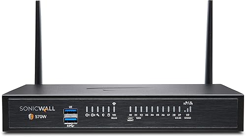 SonicWall TZ570-W Network Security Appliance Secure Upgrade Plus Essential Edition (02-SSC-5664)