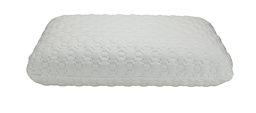 ObusForme Neck Pillow | Memory Foam Pillow | Comforms to Head and Neck Curvature for Optimal Support and Sleep | Breathable Cover for Maximum Airflow | Comfort Sleep