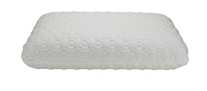 ObusForme Neck Pillow | Memory Foam Pillow | Comforms to Head and Neck Curvature for Optimal Support and Sleep | Breathable Cover for Maximum Airflow | Comfort Sleep