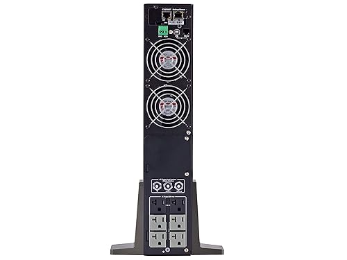 Eaton 5P Tower UPS. 3000 VA / 2700W, 120V, L5-30P Input, (1) L5-30R and (6) 5-20R Output 5P3000