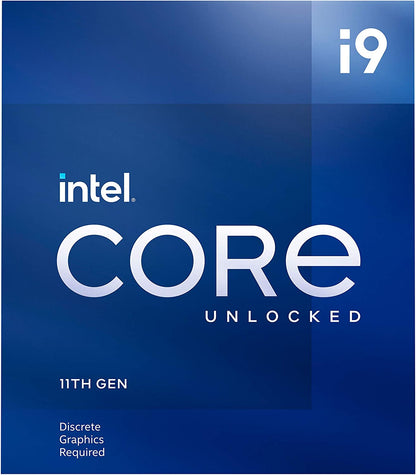 Intel® Core™ i9-11900KF Desktop Processor 8 Cores up to 5.3 GHz Unlocked LGA1200 (Intel® 500 Series &amp; Select 400 Series Chipset) 125W Processor Only