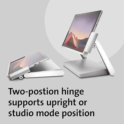 Kensington SD7000 Surface Pro Docking Station, Dual 4K@30hz via DP/HDMI, 60W PD for Surface Pro 7+,7,6, 5 and 4 (K62917NA) Surface Pro 4/5/6/7