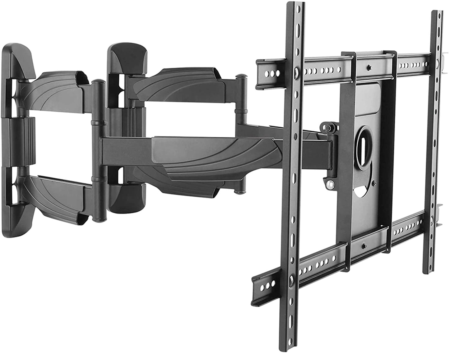 Tripp Lite Swivel/Tilt Corner TV Wall Mount for 37" to 70" TVs and Monitors, Flat/Curved TVs, Black, (DMWC3770M)