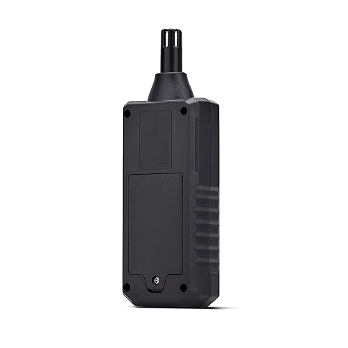 StarTech.com Handheld Digital Temperature/Humidity Meter, Hygrometer W/Large LCD, Thermometer for Server Rooms/Offices