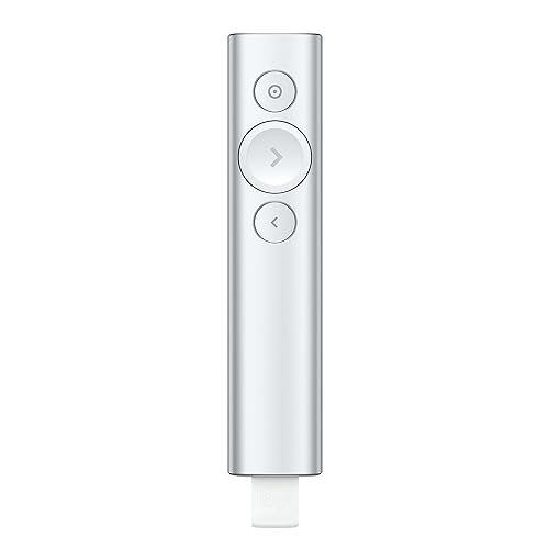 Logitech Spotlight Presentation Remote - Silver