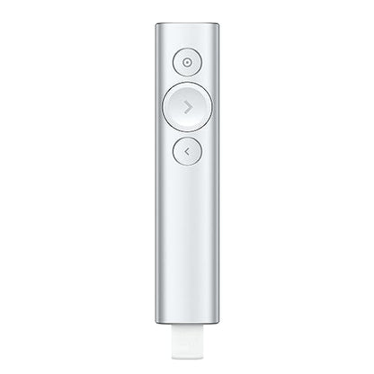 Logitech Spotlight Presentation Remote - Silver