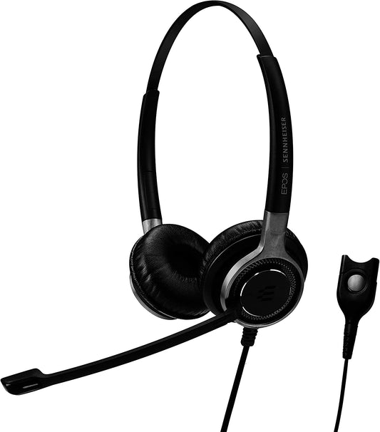 Sennheiser Century SC 660 Premium Dual-Sided Wired Headset (504557)