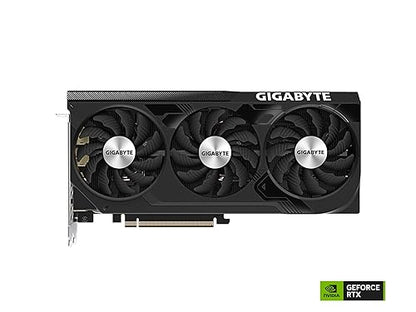 Gigabyte GeForce RTX 4070 WINDFORCE OC 12G Graphics Card, 3X WINDFORCE Fans, 12GB 192-bit GDDR6X, GV-N4070WF3OC-12GD Video Card