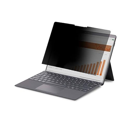 StarTech.com 4-Way 12.4in Surface Laptop Go 1/2/3 Privacy Screen Filter, Portrait/Landscape, Touch-Enabled, 30° View 12.4" Surface Laptop Go