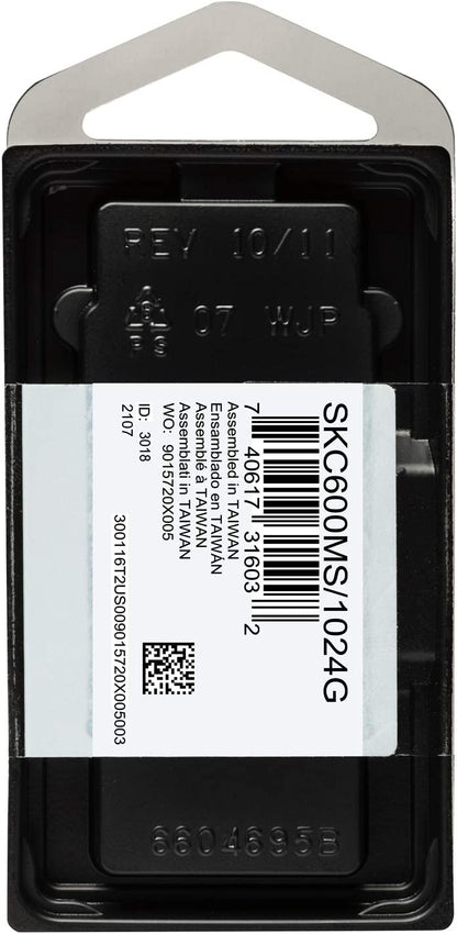 Kingston KC600 SSD 1024GB SATA3 mSATA - SKC600MS/1024G