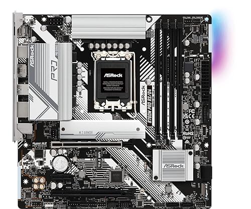 ASRock MB B760M Pro RS/D4 WiFi R