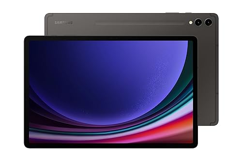 Samsung Galaxy Tab S9+, Graphite, Snapdragon 8 Gen 2 (Gaming), 12 dynamic AMOLED 2x(vision booster), 12 GB RAM, Android Tablet, Dex(connectivity), S-Pen, IP68 rating (CAD version and Warranty) Graphite 512 GB S9+ Tab Only