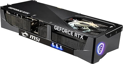 MSI Gaming RTX 5090 32G Gaming Trio OC Graphics Card (32GB GDDR7, 512-bit, Extreme Clock TBD MHz, DisplayPort x3 2.1a, HDMI 2.1b, NVIDIA Blackwell Architecture)