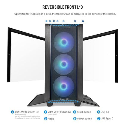 Lian Li Lancool III RGB - mid Tower - Extended ATX Black