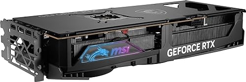 MSI Gaming GeForce RTX 4090 24GB GDRR6X 384-Bit HDMI/DP Nvlink Tri-Frozr 3 Ada Lovelace Architecture OC Graphics Card (RTX 4090 Gaming X Slim 24G)
