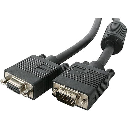 StarTech.com 35 ft Coax High Resolution VGA Monitor Extension Cable - HD15 M/F - 35ft VGA Extension Cable (MXT101HQ35)