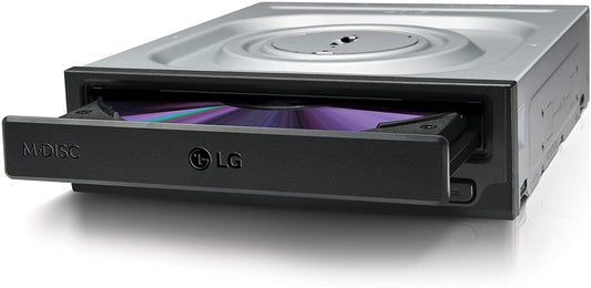 LG Electronics GH24NSC0R 24X SATA Super-Multi DVD Internal Rewriter, Black