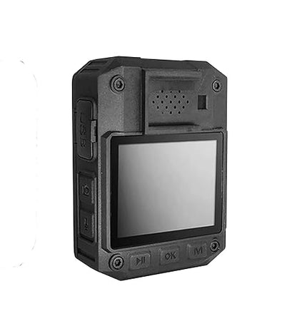 myGEKOgear Aegis 100 Super HD 1296p Police Body Camera, Audio Recording Wearable, Password Protected, 9 Hours, IP65 Waterproof, Night Vision, Police Body Camera for Law Enforcement