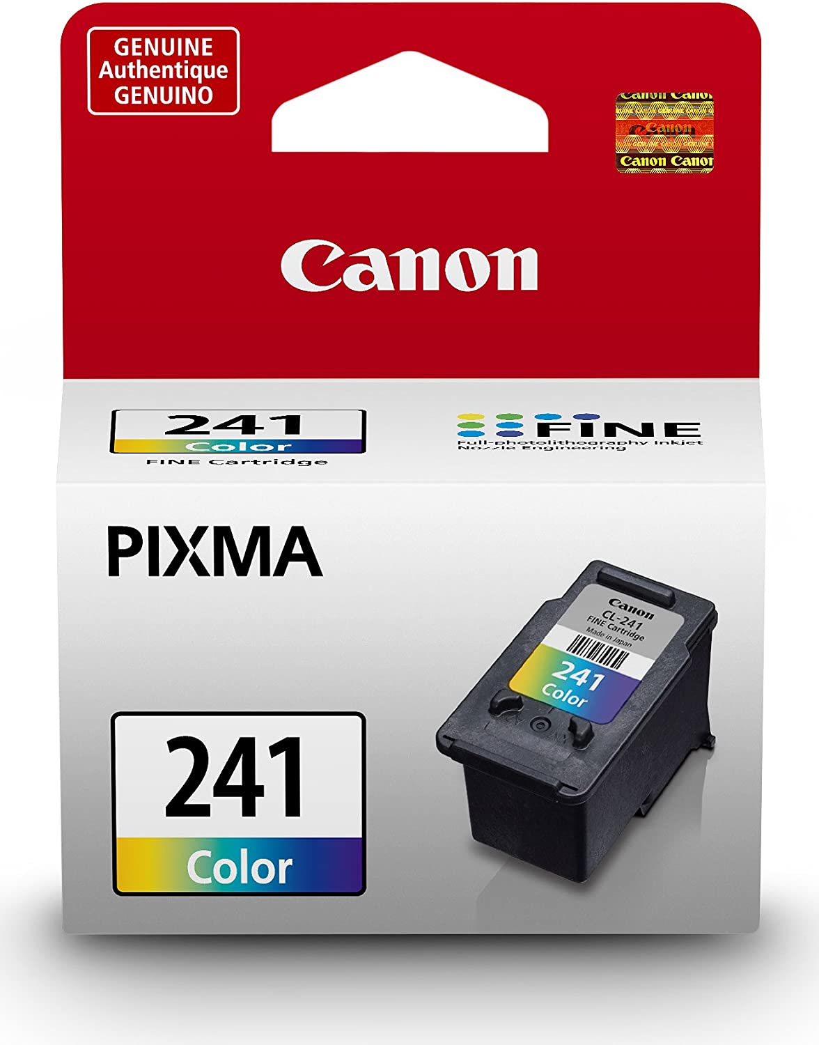 Canon CL-241 Color Ink Cartridge &amp; PG-245 Black Ink Cartridge Compatible to iP2820, MG2420, MG2924, MG2920, MX492, MG3020, MG2525, TS3120, TS302, TS202, TR4520