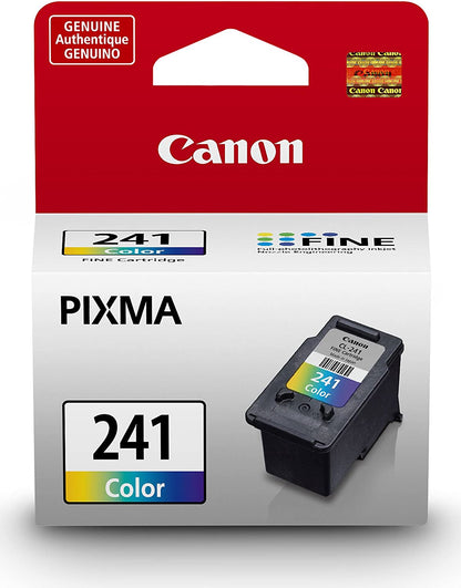 Canon CL-241 Color Ink Cartridge &amp; PG-245 Black Ink Cartridge Compatible to iP2820, MG2420, MG2924, MG2920, MX492, MG3020, MG2525, TS3120, TS302, TS202, TR4520