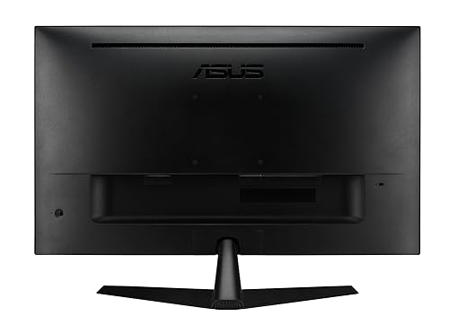 ASUS 27” 4K Eye Care Monitor (VY27UQ) - UHD (3840 x 2160), IPS, HDR10, Adaptive Sync, Eye Care Plus, Display Port, HDMI, Speaker, DisplayWidget, Blue Light Filter, Flicker Free, 3yr Warranty