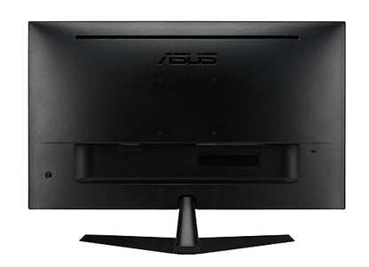 ASUS 27” 4K Eye Care Monitor (VY27UQ) - UHD (3840 x 2160), IPS, HDR10, Adaptive Sync, Eye Care Plus, Display Port, HDMI, Speaker, DisplayWidget, Blue Light Filter, Flicker Free, 3yr Warranty