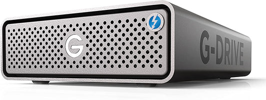 SanDisk Professional 6TB G-DRIVE PRO - Enterprise-Class Desktop Hard Drive, Thunderbolt 3, USB-C, 7200RPM Ultrastar Drive Inside - SDPH51J-006T-NBAAD 6TB PRO HDD