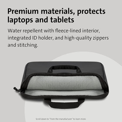 Kensington 14" Eco-Friendly Laptop Sleeve (K60103WW)