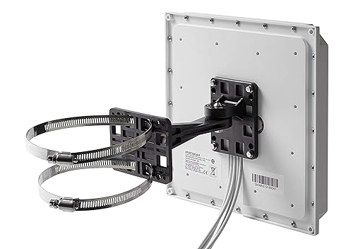 Cisco Aironet Dual-Band Directional Wi-Fi Patch Antenna, 6 dBi (2.4 GHz)/6 dBi (5 GHz), MIMO (4 Ports), Wall Mount, 4 RP-TNC Male Connectors, 1-Year Limited Hardware Warranty (AIR-ANT2566D4M-RS=)
