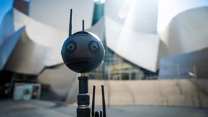 insta360 Pro II 8K 360-Degree Spherical Virtual Reality Camera with Farsight Live Monitoring
