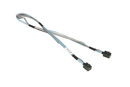 Supermicro Internal MiniSAS HD to MiniSAS HD 60cm Cable - 1.97 ft Mini-SAS HD Data Transfer Cable for Storage Device, Server, Add-on Card - First End: 1 x SFF-8643 Mini-SAS HD - Second End: 1 x SFF-8643 Mini-SAS HD - 30 AWG