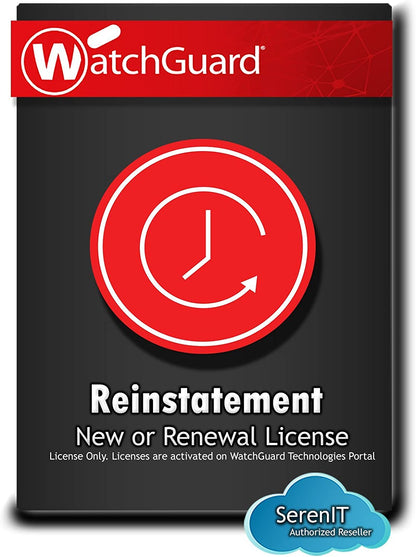 Watchguard Livesecurity Reinstatement - W