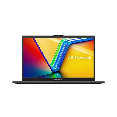 ASUS Vivobook Go 14 Laptop, 14” FHD Display, Intel® Processor N100, 4GB RAM, 128GB UFS 2.1, Windows 11 Home, Fingerprint, Mixed Black, L1404GA-DS01-CA