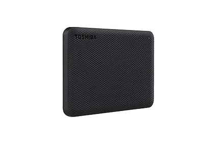 Toshiba Canvio Advance External Hard Drive 2 GB Red
