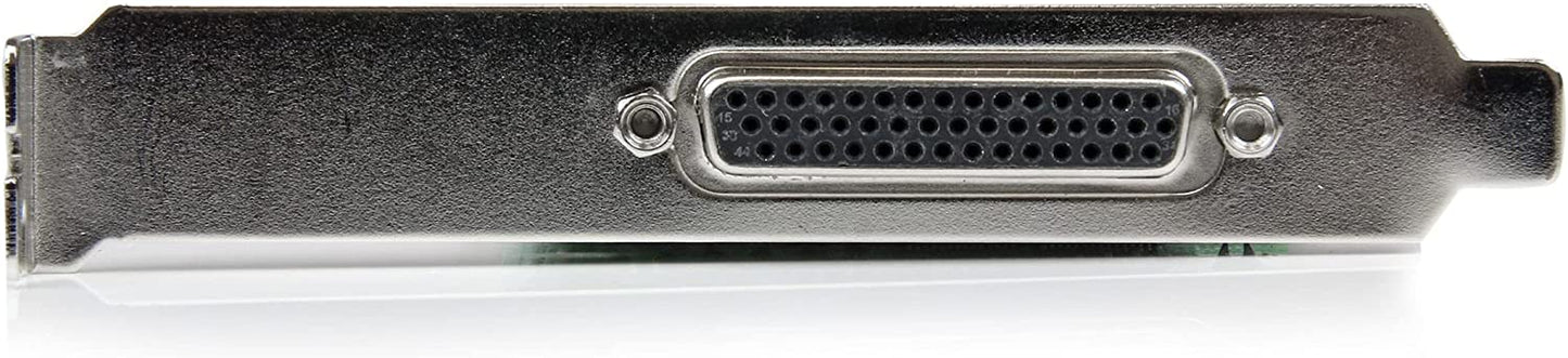 StarTech.com 4 Port PCI Express PCIe Serial Combo Card with Breakout Cable - 2 x RS232 2 x RS422 / RS485 - Dual Profile (PEX4S232485)