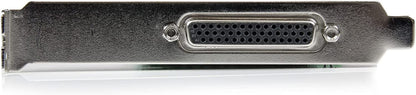 StarTech.com 4 Port PCI Express PCIe Serial Combo Card with Breakout Cable - 2 x RS232 2 x RS422 / RS485 - Dual Profile (PEX4S232485)