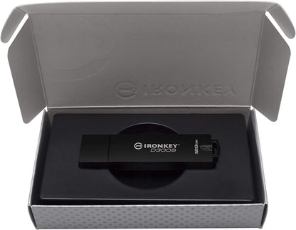 Kingston 128GB D300S AES 256 XTS Encryt